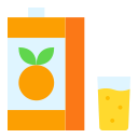 caja de jugo icon