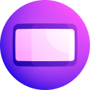 pantalla de proyección icon