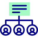 estructura jerárquica icon