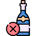 no alcohol icon