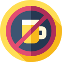 no alcohol icon