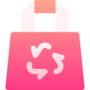 bolsa de papel icon