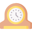 reloj de escritorio icon