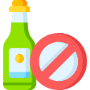 no alcohol icon