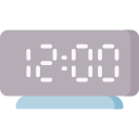 reloj digital icon