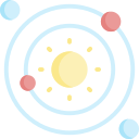 sistema solar icon