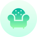 sillón icon