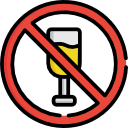 no alcohol 