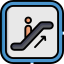 escalera mecánica icon