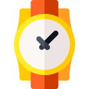 reloj de pulsera icon