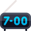 reloj digital icon