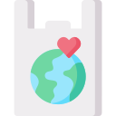 bolsa de reciclaje icon