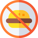 sin comida icon