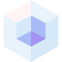 cubo 3d icon