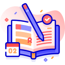 agenda icon