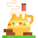 chocolate caliente icon