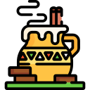 chocolate caliente icon