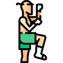 muay thai icon