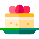 pastel de tres leches icon