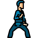 pencak silat icon