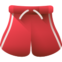 pantalones cortos de boxeo 