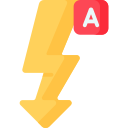 flash automático icon