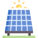 energía solar icon