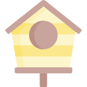 casa del pájaro icon