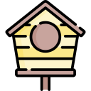 casa del pájaro icon