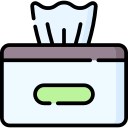 caja de pañuelos icon