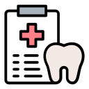 informe dental icon