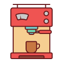 maquina de cafe icon