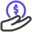 obtener dinero icon