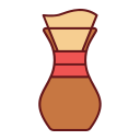 vaso de goteo icon