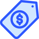 etiqueta de precio icon