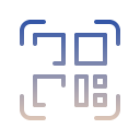 código qr icon