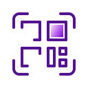 código qr icon