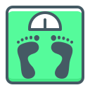 gesunde pflege icon