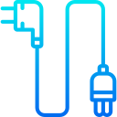 conector del cable icon