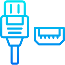 conector del cable icon