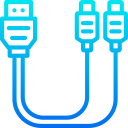 conector del cable icon