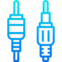 conector del cable 