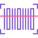 escáner de código de barras icon