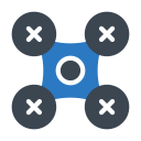 drone con cámara 