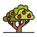 Árbol de frutas icon