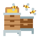 caja de abejas icon