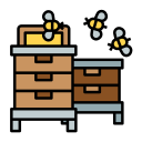 caja de abejas 