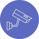 cámara de seguridad icon