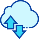 transferencia de datos icon