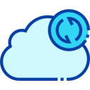 sincronización en la nube icon